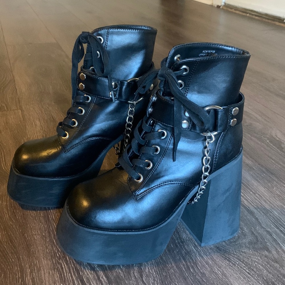 I literally didn’t wear these anywhere